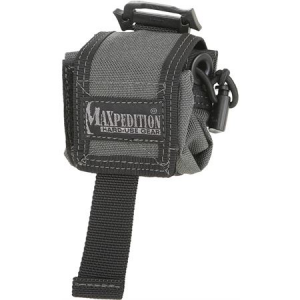 Maxpedition Gear 207W Mini Rollypoly Wolf Gray Folding Pouch MX207W