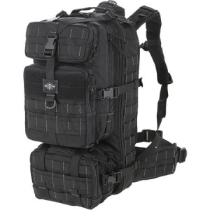 Maxpedition Gear PT1054B Gyrfalcon Black Backpack with Water Resistant MXPT1054B