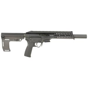 Patriot Ordnance Factory 1678 PSG 22 LR 10+1 7.75” Match Grade Threaded Barrel, Black Anodized Receiver w/Picatinny Rail, M-LOK Handguard, Black MFT Grip 