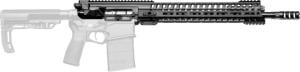 POF USA Revolution Piston Upper Receiver, 308 WIN, 18.5in Barrel, Rifle Length, 1-10 Twist, 5/8x24, 14.5in M-Lok Rail, Triple Port Muzzle Break, Black, 1818