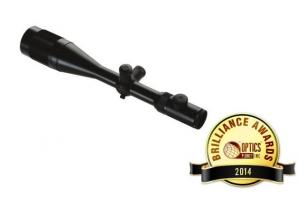 NightForce 12-42x56mm Precision Benchrest Illuminated Riflescope, .125 MOA NP-2DD Reticle C107 C107