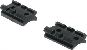 Nightforce Base - Sav LA New Style - 2 pc. - 20 MOA, Black, 2 pc A222 847362005294