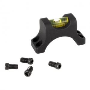 NightForce Top Half of Ring w/Level, Black, 34mm, 4 Screw, A270 847362006956