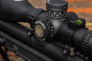 NightForce ATACR 5-25x56mm Riflescope, 34mm, Zerostop, .25 MOA, Digillum MOAR-T Reticle, C555 C555