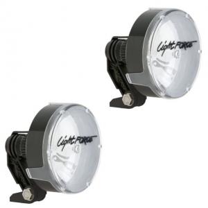 Lightforce Performance Lighting Lance 140mm Driving Light,12V 75W Xenophot Halogen,Pair RMDL140LT