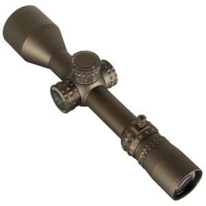 Nightforce NX8 2.5-20x50mm F1 ZeroStop .1 MRAD DigIllum PTL TReMoR3 Dark Earth Riflescope C664 C664