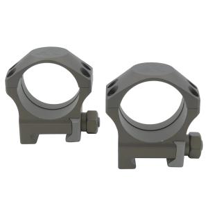 Nightforce 30mm X-Treme Duty Ultralite Picatinny-Style Rings 6 Screws Dark Earth SKU - 586826 A679