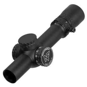 Nightforce NX8 1-8x24mm F1 FFP FC-DMx MOA Reticle Capped
