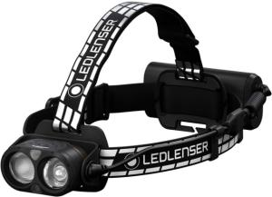 LED Lenser H19R Signature Headlamp, Li-ion 7.4V, Black, 880507