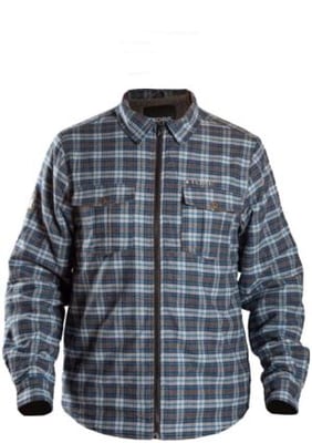 TOBE Outerwear Padre Overshirt - Mens, Blue/Gray, XL, 310722-502-006 310722502006