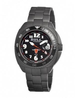 Bull Titanium MD002 Matador Mens Watch, Black BULMD002 847864111530
