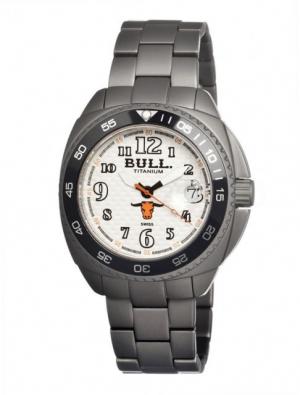 Bull Titanium MD001 Matador Mens Watch, White BULMD001 847864111554
