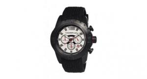 Morphic M27 Chronograph Mens Watch, Silver Dial, 48mm Case Diameter MPH2704