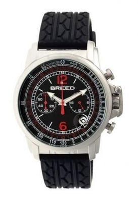 Breed 5401 Nash Mens Watch, Black BRD5401 BRD5401