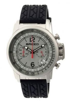 Breed 5402 Nash Mens Watch, Grey BRD5402