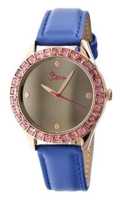 Boum BM2004 Chic Womens Watch, Silver BOUBM2004