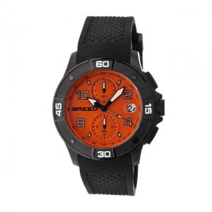 Breed 5808 Raylan Mens Watch, Orange BRD5808