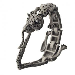 Ametallo Bracelets Mens Ghepardo 0024sb Stainless Steel 316L, Silver AMTB0024SB 847864133877