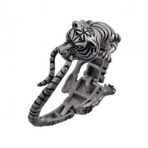 Ametallo Bracelets Mens Siberiano 0033sb Stainless Steel 316L, Silver AMTB0033SB