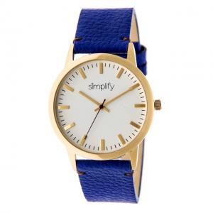 Simplify 2804 The 2800 Watch, Blue SIM2804
