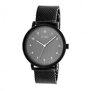 Simplify 3206 The 3200 Watch, Black SIM3206