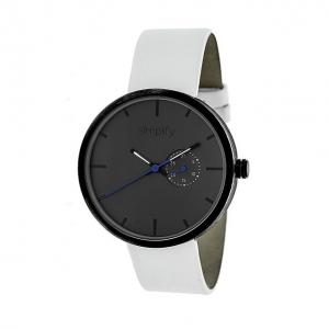 Simplify 3901 The 3900 Watch, White SIM3901