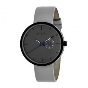 Simplify 3903 The 3900 Watch, Grey SIM3903