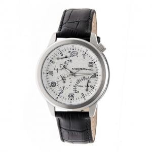 Morphic 5201 M52 Series Mens Watch, Black MPH5201