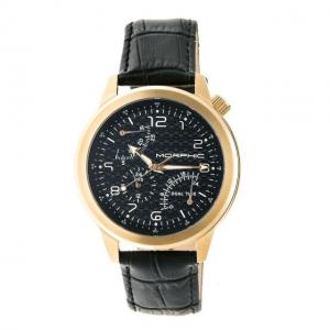 Morphic 5203 M52 Series Mens Watch, Black MPH5203