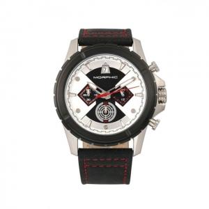 Morphic M57 Series Mens Watch, Silver / Black, MPH5701