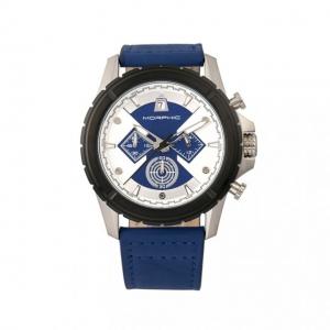 Morphic M57 Series Mens Watch, Silver / Blue, MPH5702