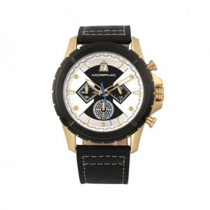 Morphic M57 Series Mens Watch, Silver / Black, MPH5703