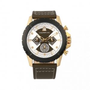 Morphic M57 Series Mens Watch, Silver / Olive, MPH5704