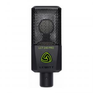 Lewitt LCT-240 Pro Condenser Microphone (Black)