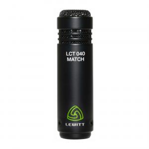 Lewitt LCT 040 MATCH Small Diaphragm Instrument Condenser Microphone