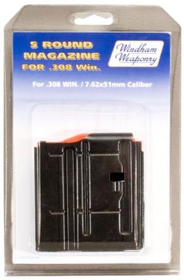 Windham Weaponry Replacement Magazine 308 PK5RD308 PK5RD308