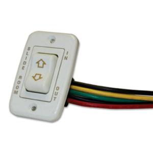 Lippert Slideout Switch Assembly, White, 117461 848150011725