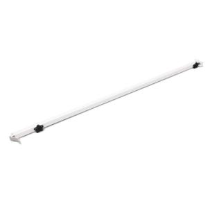 Lippert Universal Awning Ground Support, White, 362246