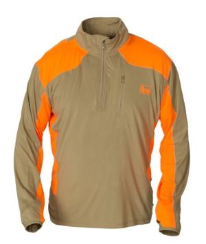 Banded Tech Stalker 1/4 Zip Pullover - Men's, Blaze Orange, 2XL, B1010017-BLZ-2X