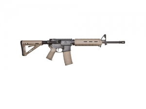 Del-Ton Sierra 316 AR-15 Rifle 5.56mm 16in 30rd FDE Quad Rail RFTMH16-MOE-DE 848456000171