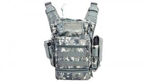 NcStar PVC First Responders Digital Camo CVFRB2918D
