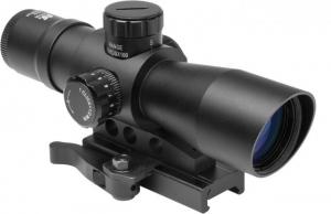 NcSTAR 4x32mm Mark III Tactical Series Rifle Scope, Generation 2, P4 Sniper Reticle, Black STP432GV2 STP432GV2