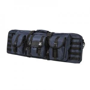 VISM Double Carbine Gun Case, Blue w/ Black Trim, 36in CVDC2946BL-36 848754001467