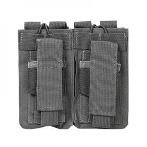 Vism Ar Double Mag Pouch/Urban Gray CVAR2MP2927U CVAR2MP2927U