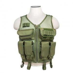 VISM Mesh Tactical Vest/Green M-Xl, GREEN CMTV2951G CMTV2951G