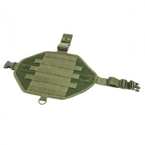 Vism Drop Leg Molle Panel/Green CVDLMP2952G