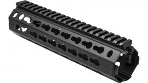 NC Star Keymod Rail System Mid Length Black VMARKMM