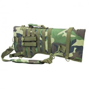 NcSTAR Vism Tactical Rifle Scabbard, Woodland Camo, CVRSCB2919WC CVRSCB2919WC