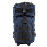 NCStar CBSBL2949 Small Backpack Blue w/Black Trim CBSBL2949