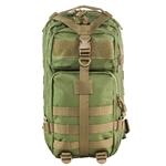 NC Star VISM Small Backpack Green With Tan Trim CBSGT2949 CBSGT2949